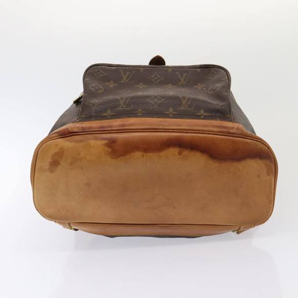 LOUIS VUITTON Monogram Montsouris GM Backpack M51135 LV Auth 86239 - Picture 5 of 16